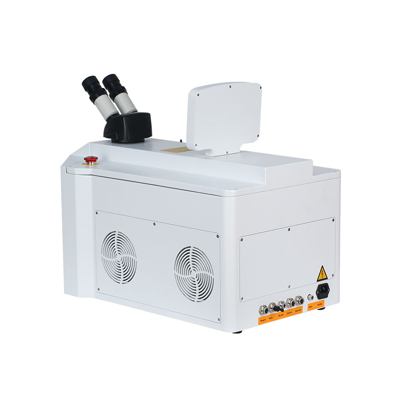 150W微型激光首飾點焊機(jī)