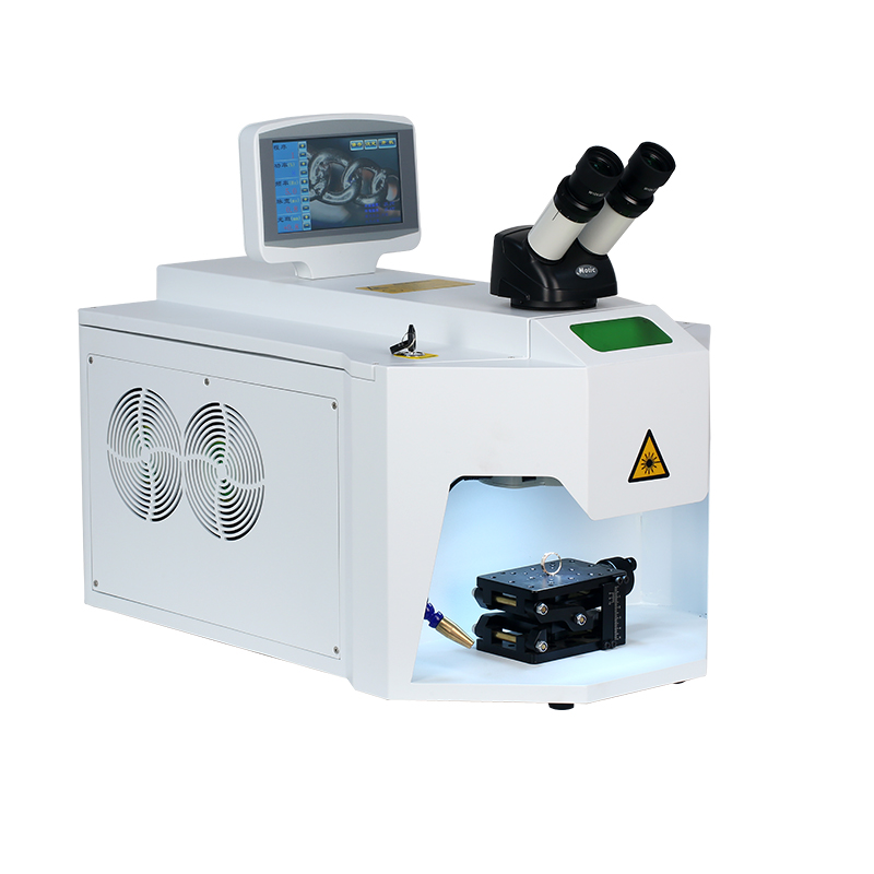 150W微型激光首飾點焊機(jī)